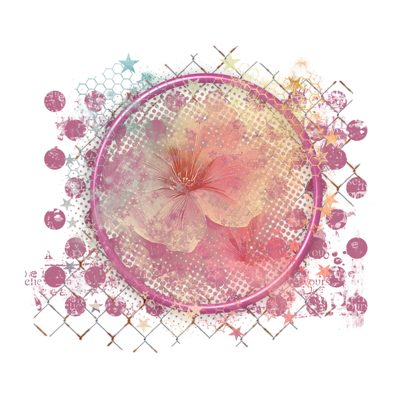 Cluster Frame 800 x 800 Created by Designs by Forte
