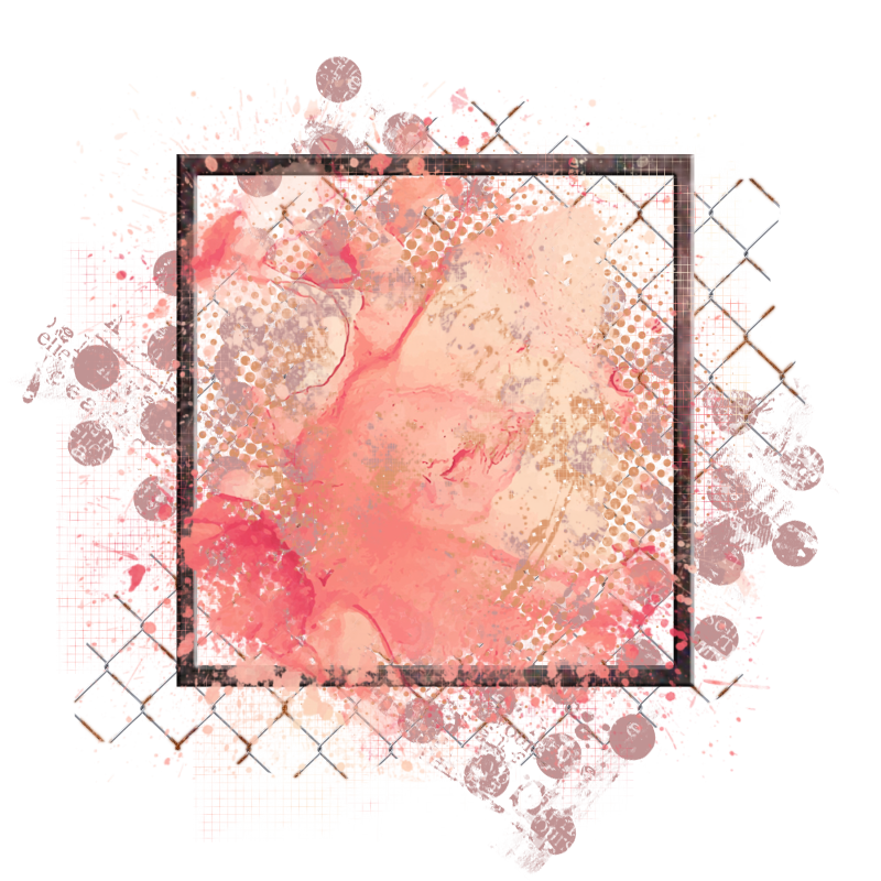 Cluster Frame 800 x 800 Created by Designs by Forte