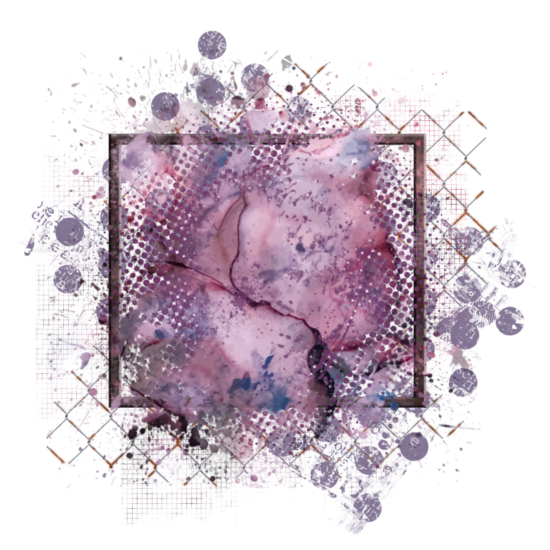 Cluster Frame 800 x 800 Created by Designs by Forte