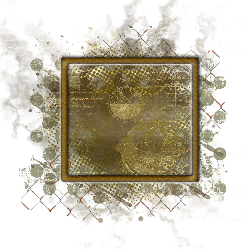 Cluster Frame 800 x 800 Created by Designs by Forte