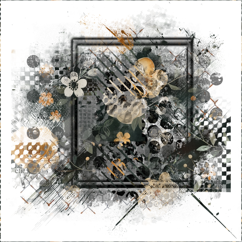 Cluster Frame 800 x 800 Created by Designs by Forte