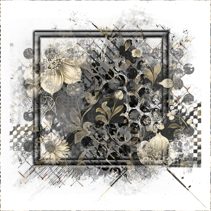 Cluster Frame 800 x 800 Created by Designs by Forte