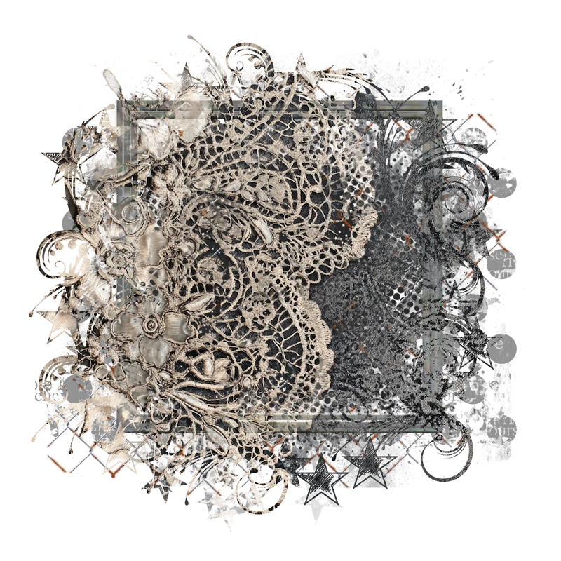 Cluster Frame 800 x 800 Created by Designs by Forte