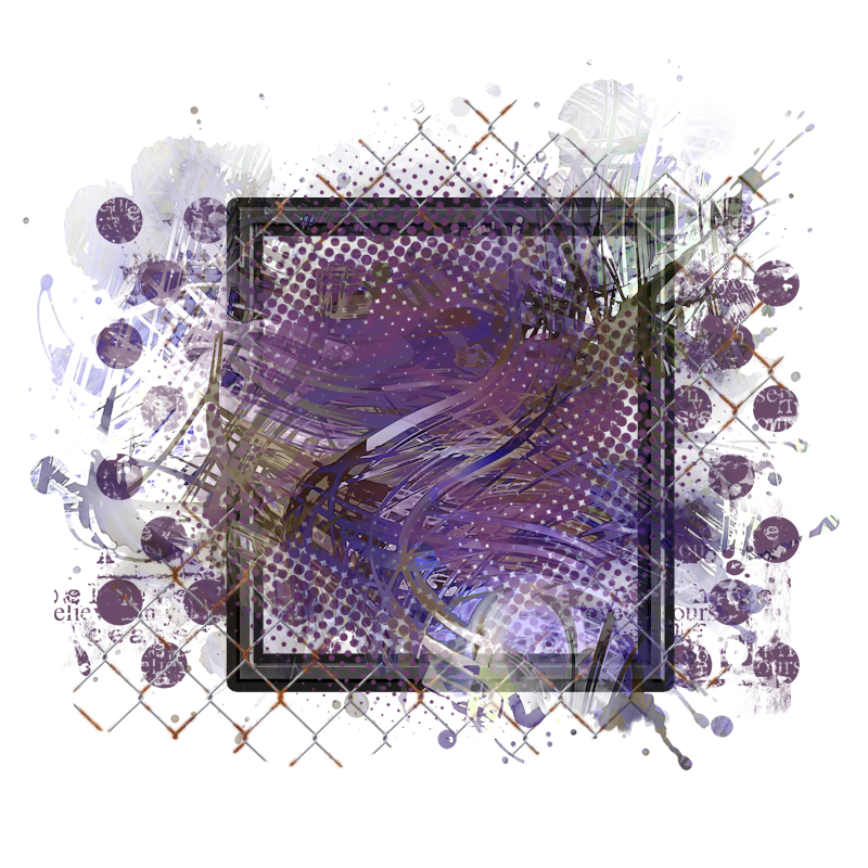 Cluster Frame 800 x 800 Created by Designs by Forte