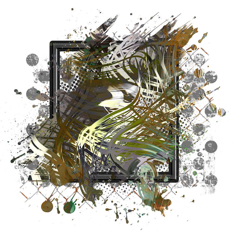 Cluster Frame 800 x 800 Created by Designs by Forte