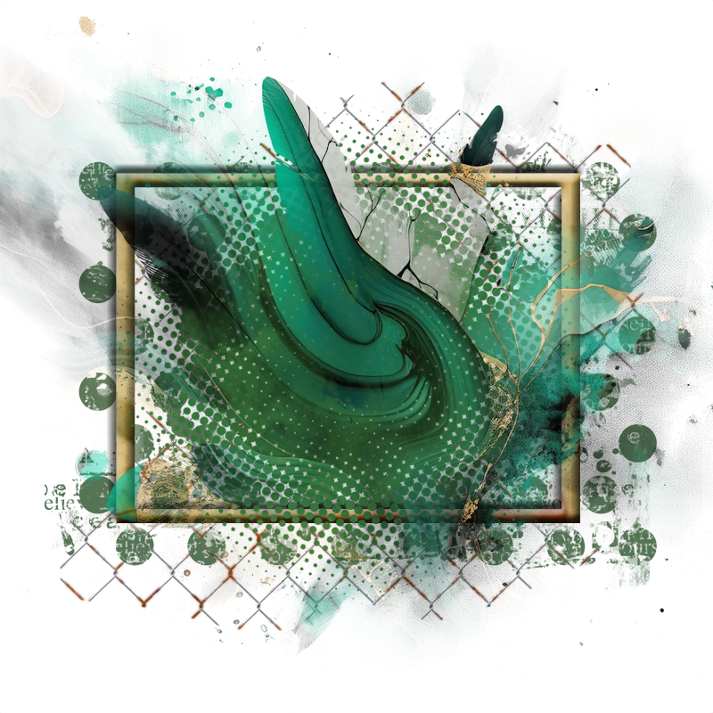 Cluster Frame 800 x 800 Created by Designs by Forte