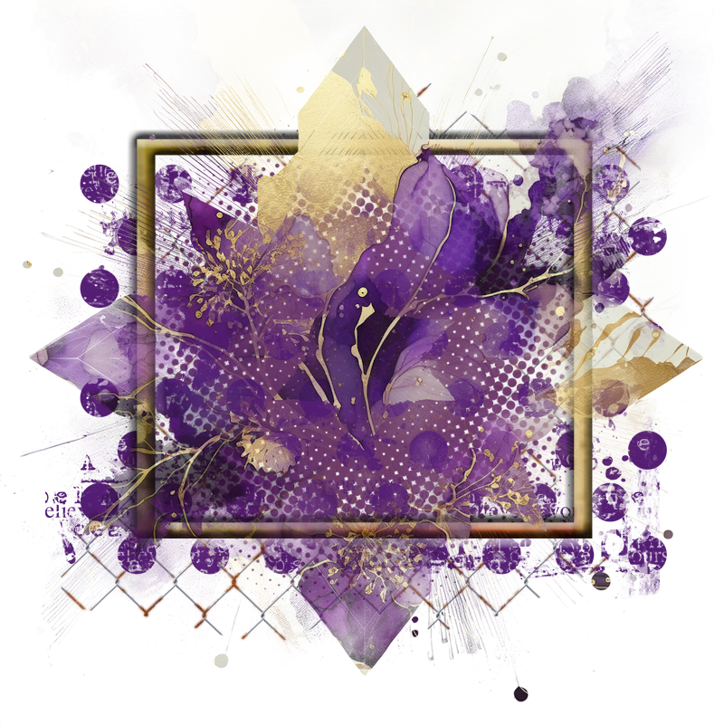 Cluster Frame 800 x 800 Created by Designs by Forte