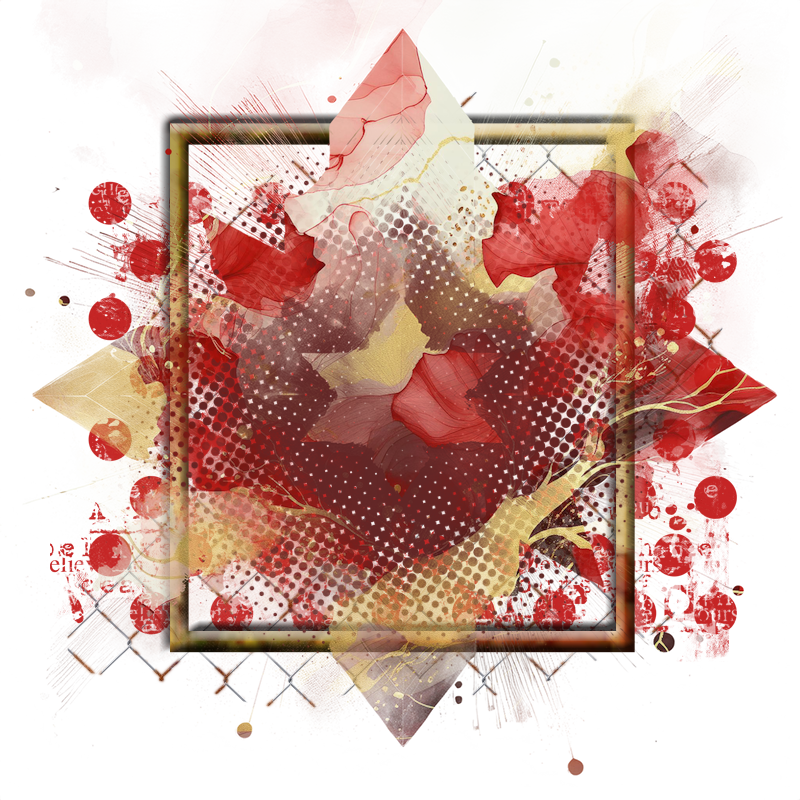 Cluster Frame 800 x 800 Created by Designs by Forte