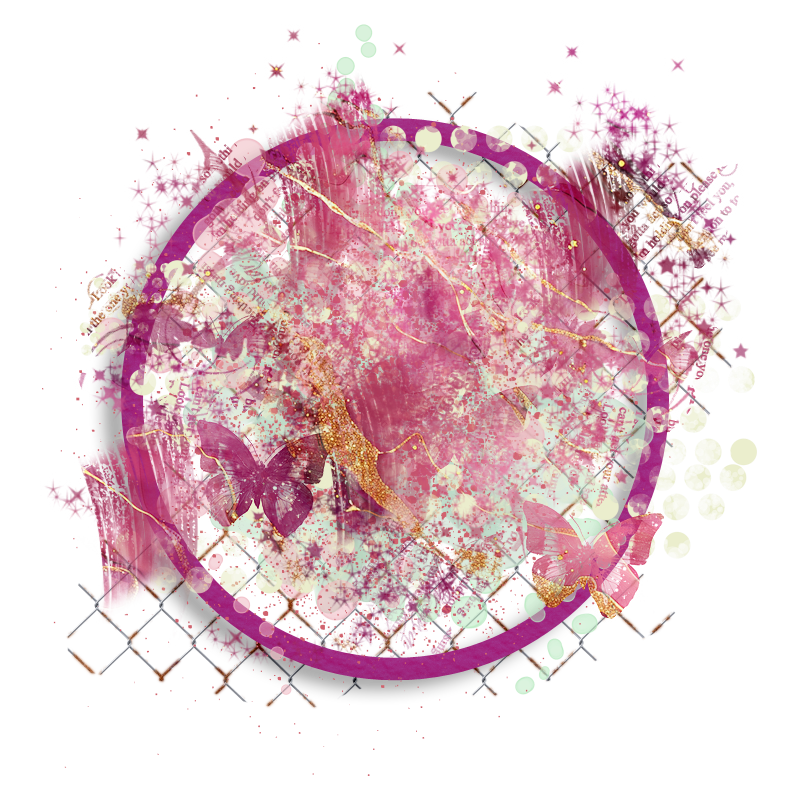 Cluster Frame 800 x 800 Created by Designs by Forte