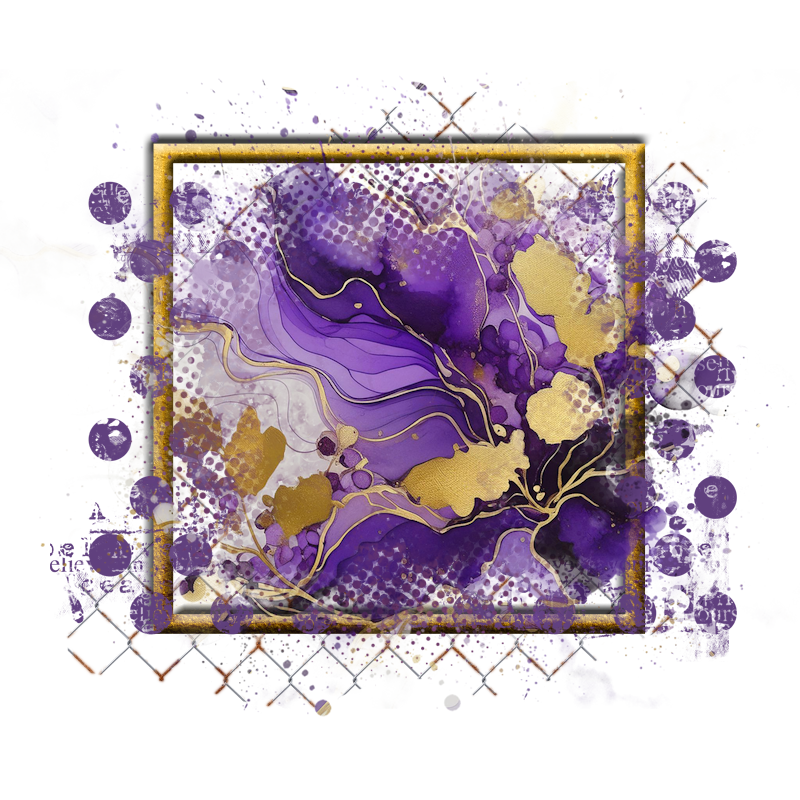 Cluster Frame 800 x 800 Created by Designs by Forte