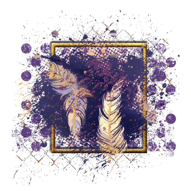Cluster Frame 800 x 800 Created by Designs by Forte
