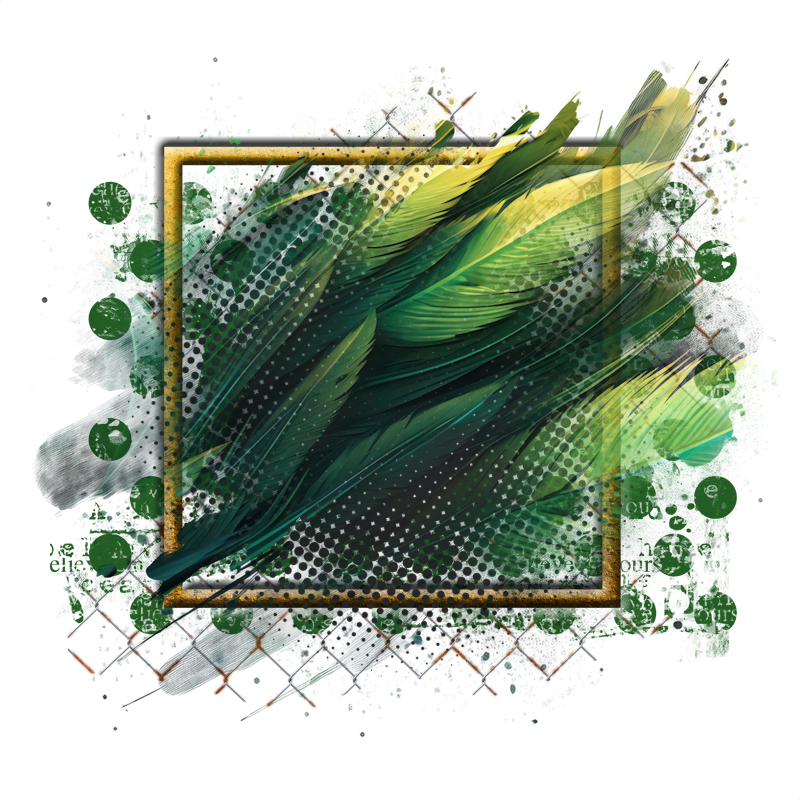 Cluster Frame 800 x 800 Created by Designs by Forte