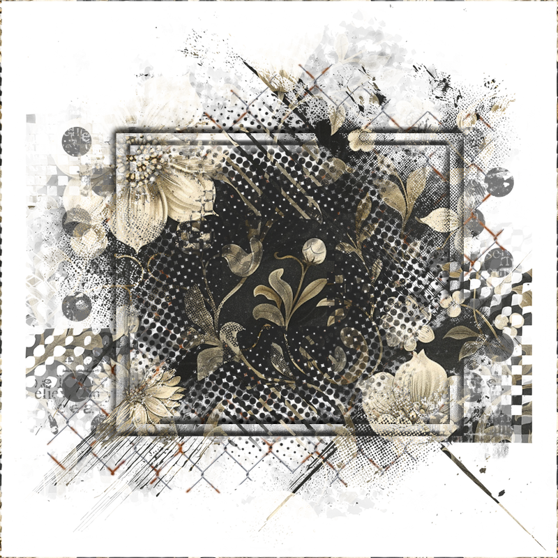 Cluster Frame 800 x 800 Created by Designs by Forte