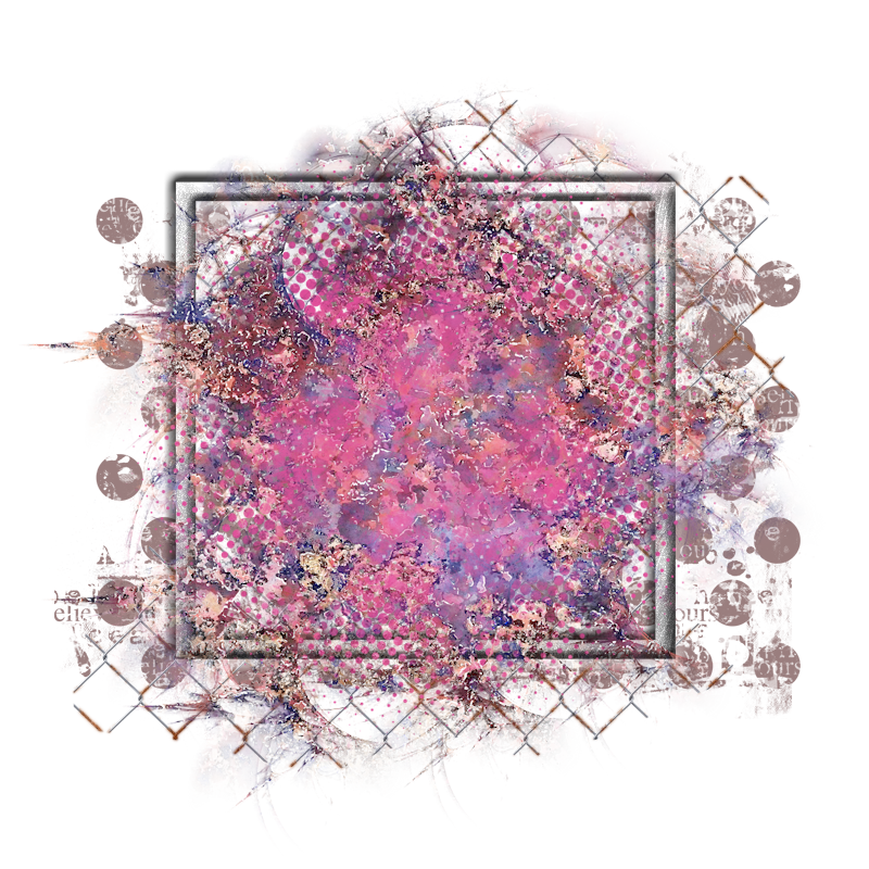 Cluster Frame 800 x 800 Created by Designs by Forte