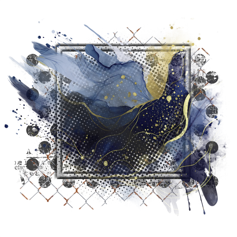 Cluster Frame 800 x 800 Created by Designs by Forte