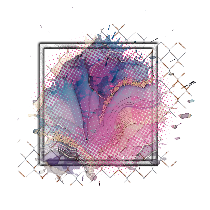 Cluster Frame 800 x 800 Created by Designs by Forte
