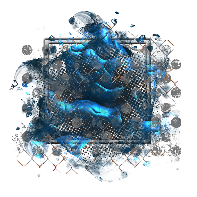 Cluster Frame 800 x 800 Created by Designs by Forte