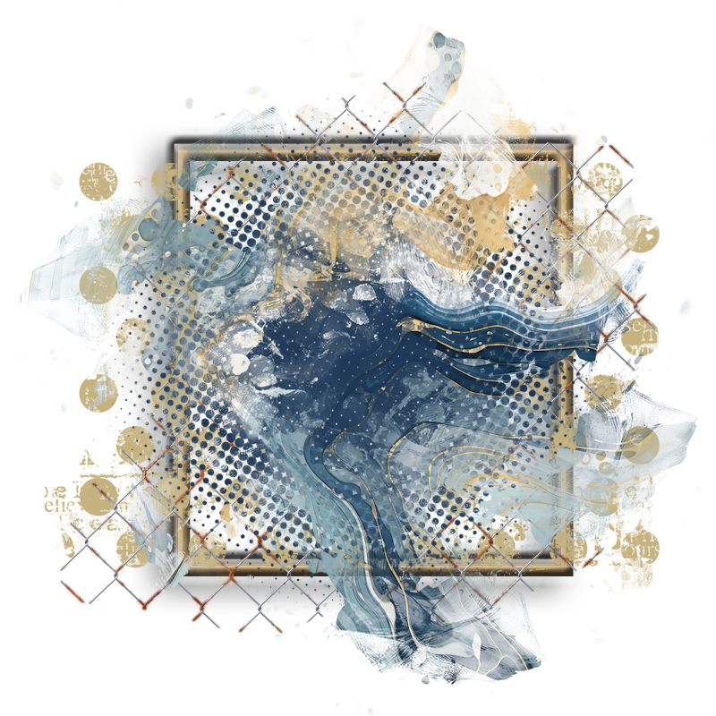 Cluster Frame 800 x 800 Created by Designs by Forte