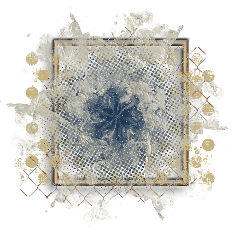 Cluster Frame 800 x 800 Created by Designs by Forte