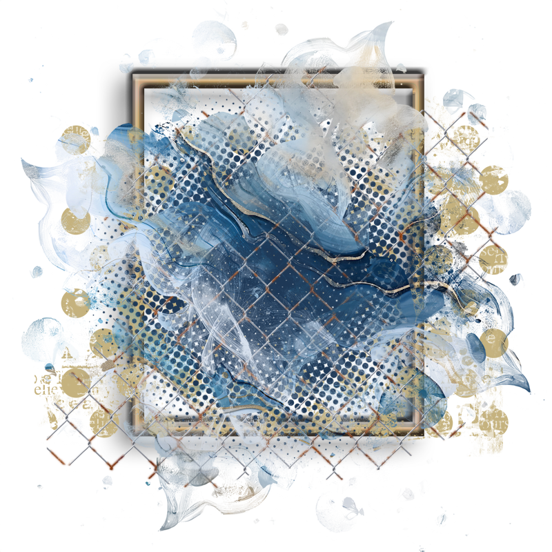 Cluster Frame 800 x 800 Created by Designs by Forte