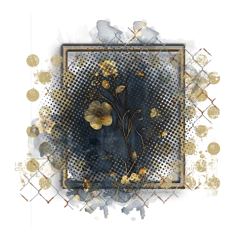 Cluster Frame 800 x 800 Created by Designs by Forte