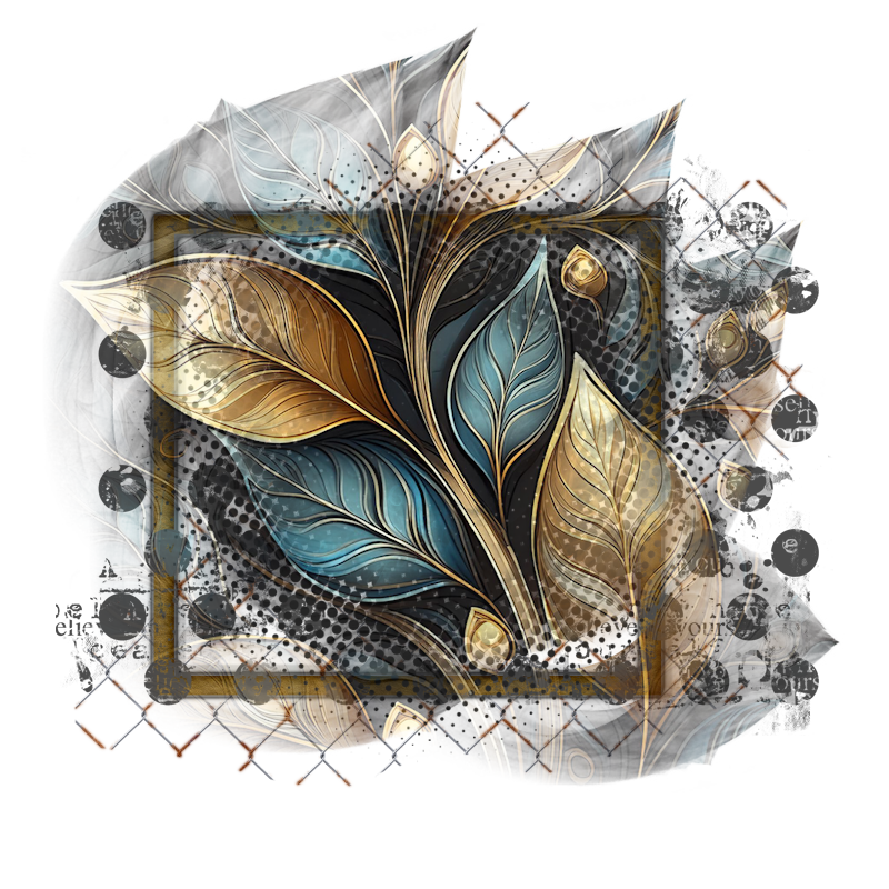 Cluster Frame 800 x 800 Created by Designs by Forte