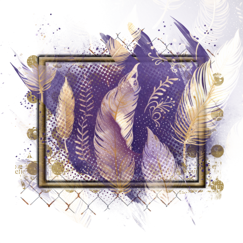 Cluster Frame 800 x 800 Created by Designs by Forte