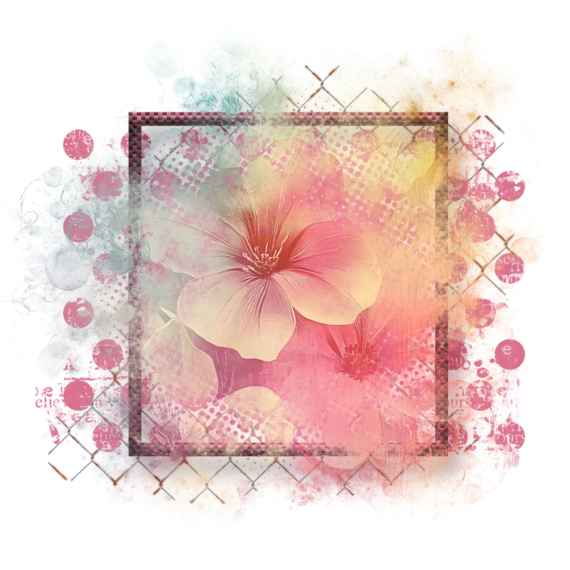 Cluster Frame 800 x 800 Created by Designs by Forte