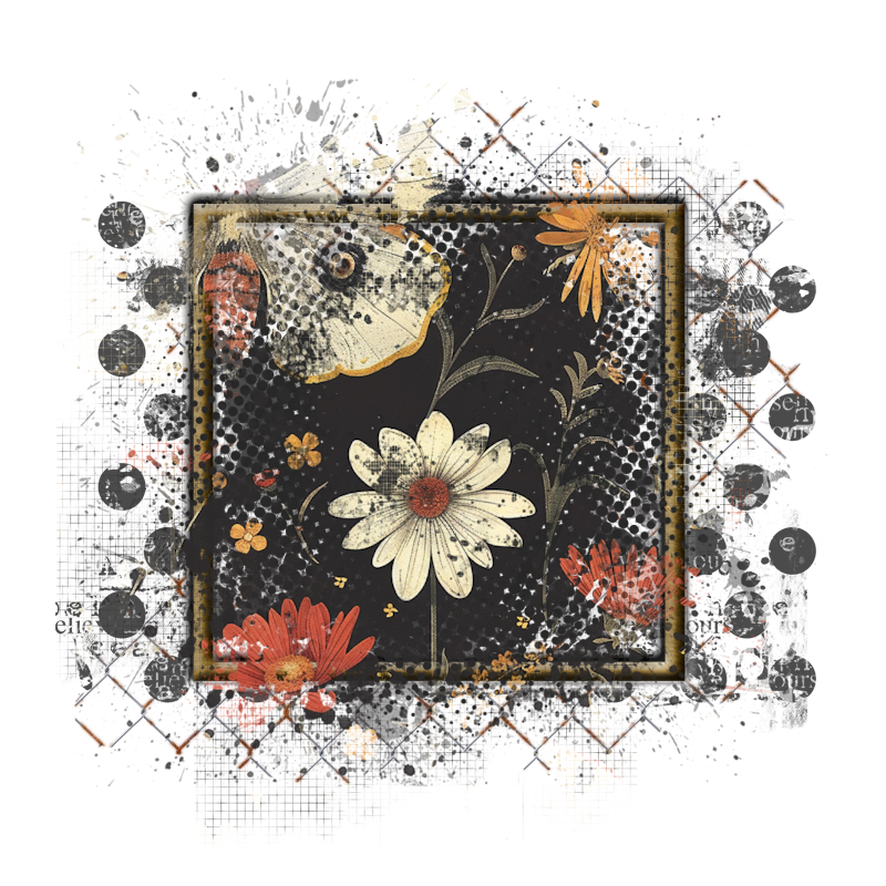 Cluster Frame 800 x 800 Created by Designs by Forte