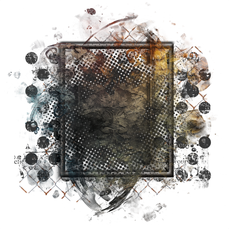 Cluster Frame 800 x 800 Created by Designs by Forte