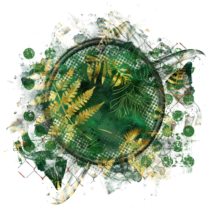 Cluster Frame 800 x 800 Created by Designs by Forte