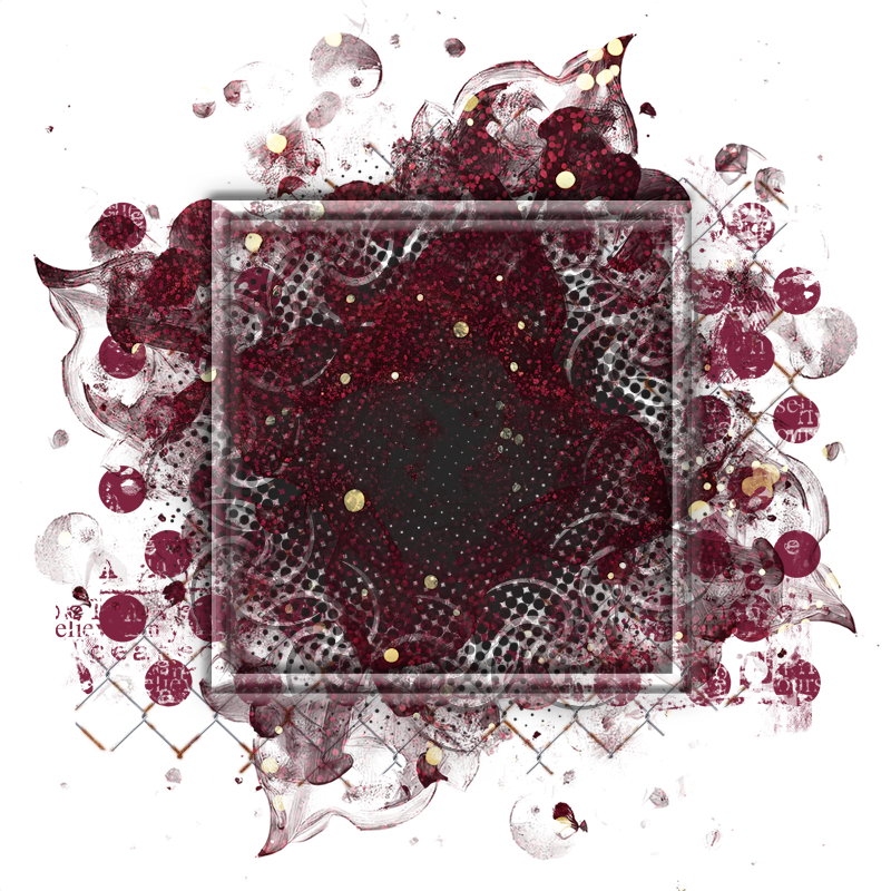 Cluster Frame 800 x 800 Created by Designs by Forte