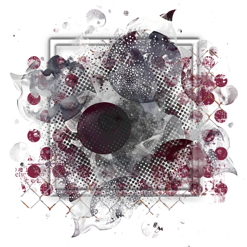 Cluster Frame 800 x 800 Created by Designs by Forte