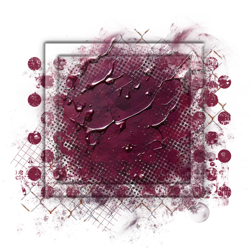 Cluster Frame 800 x 800 Created by Designs by Forte