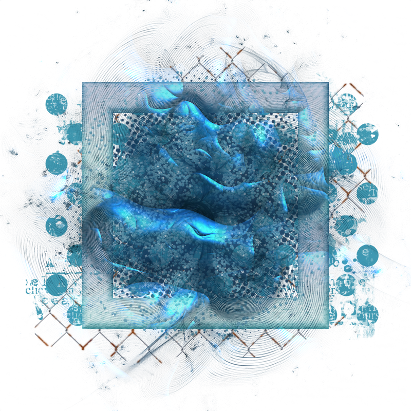 Cluster Frame 800 x 800 Created by Designs by Forte