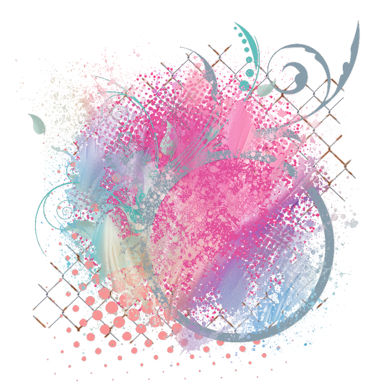 Cluster Frame 800 x 800 Created by Designs by Forte
