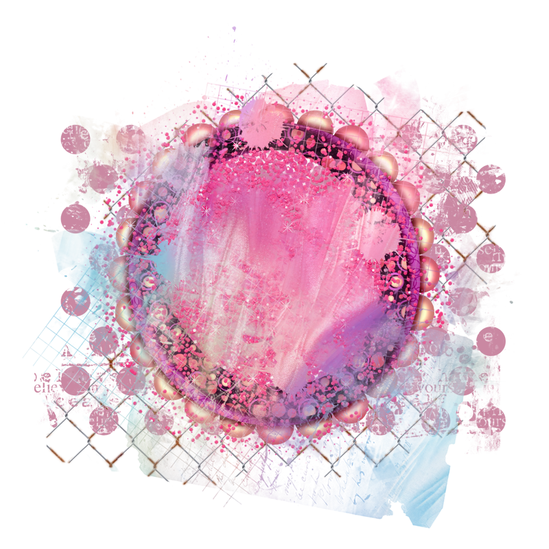 Cluster Frame 800 x 800 Created by Designs by Forte