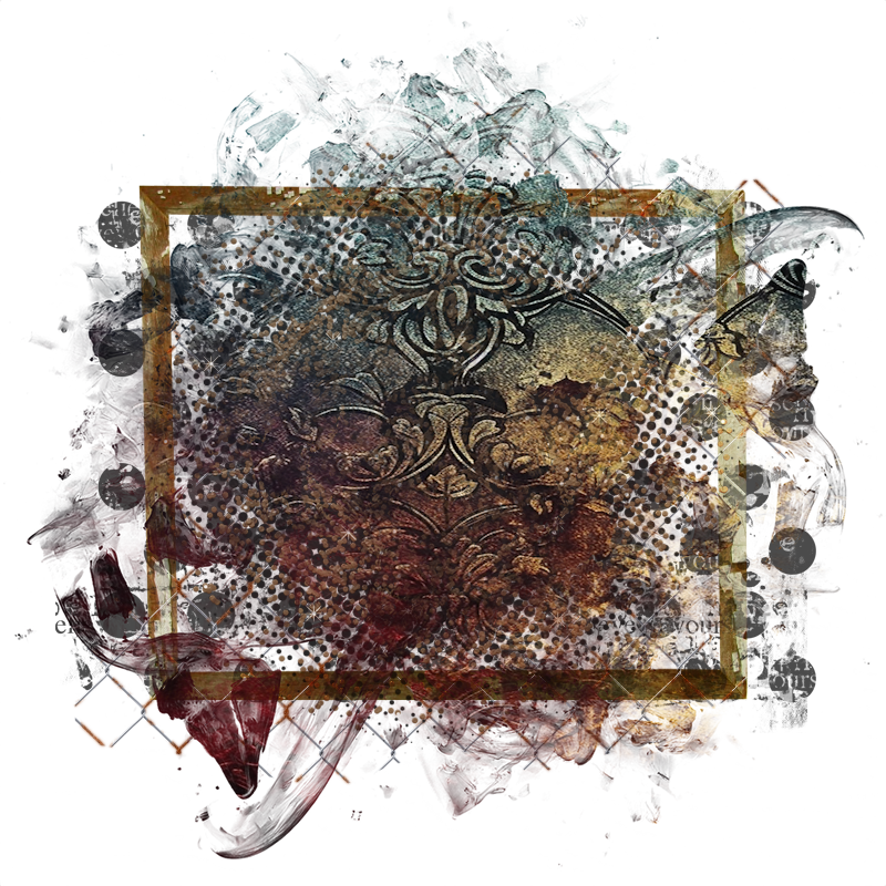 Cluster Frame 800 x 800 Created by Designs by Forte