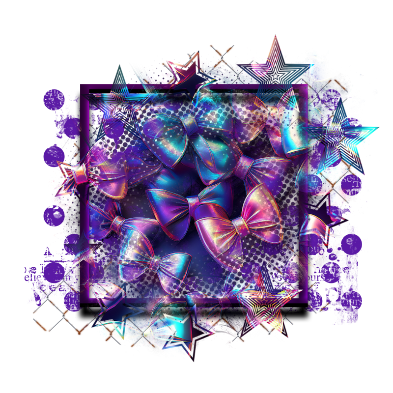 Cluster Frame 800 x 800 Created by Designs by Forte