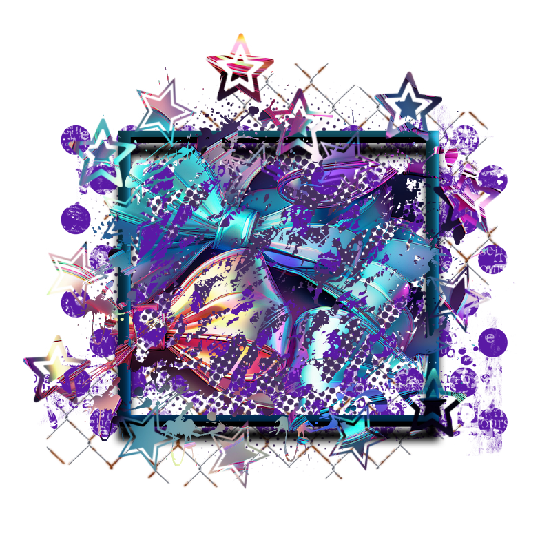 Cluster Frame 800 x 800 Created by Designs by Forte
