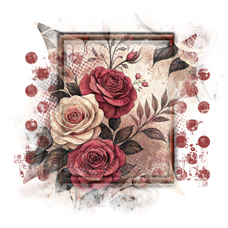 Cluster Frame 800 x 800 Created by Designs by Forte