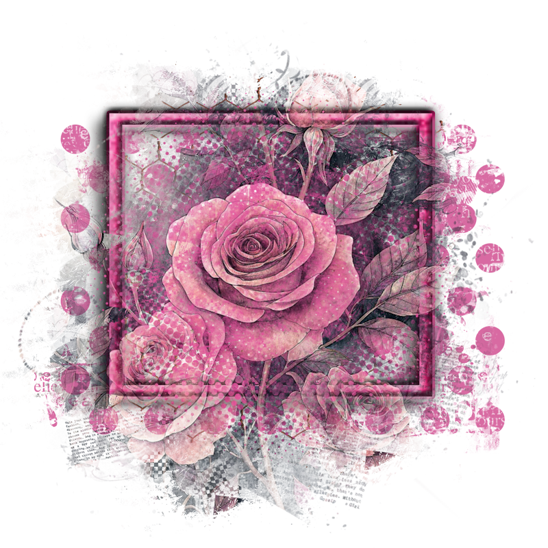 Cluster Frame 800 x 800 Created by Designs by Forte