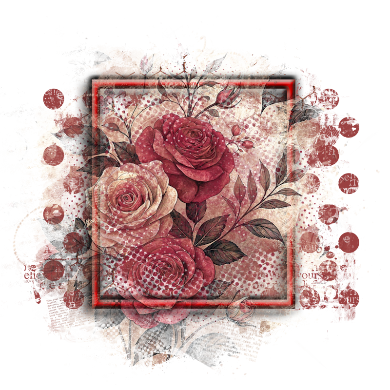 Cluster Frame 800 x 800 Created by Designs by Forte