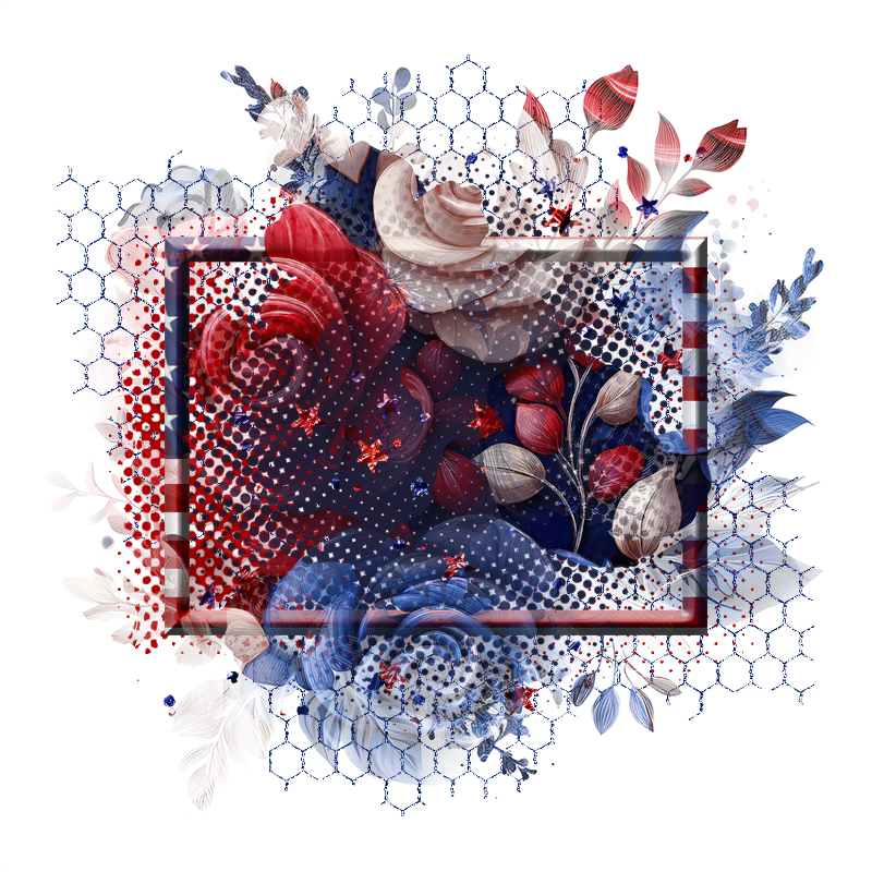 Cluster Frame 800 x 800 Created by Designs by Forte