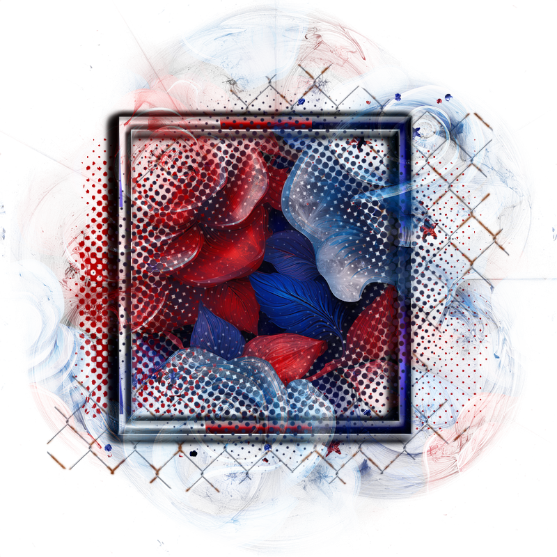 Cluster Frame 800 x 800 Created by Designs by Forte