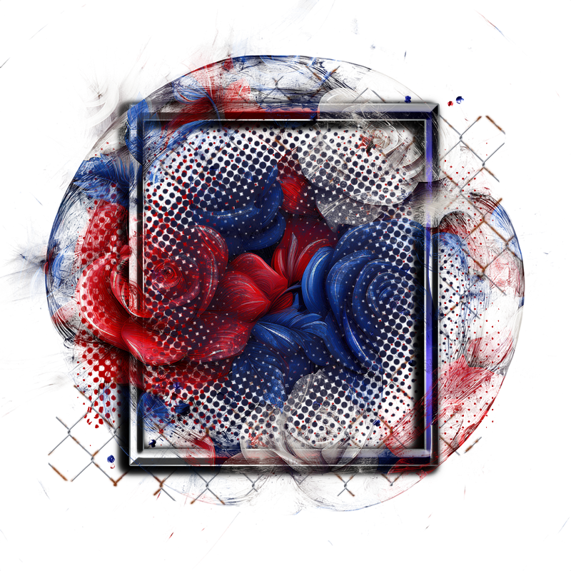 Cluster Frame 800 x 800 Created by Designs by Forte