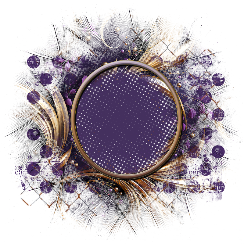 Cluster Frame 800 x 800 Created by Designs by Forte