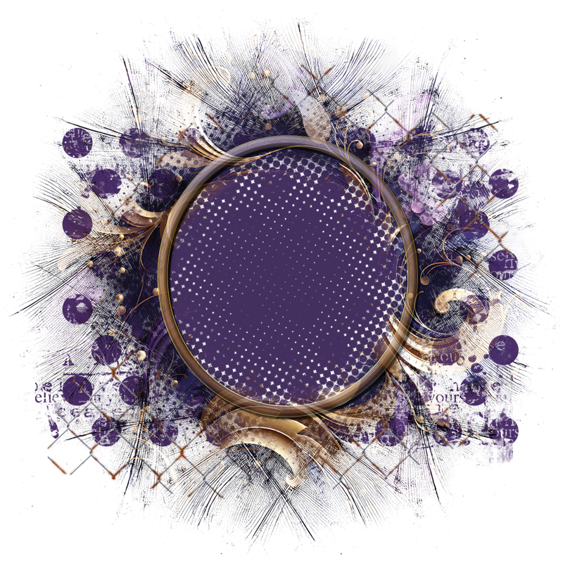 Cluster Frame 800 x 800 Created by Designs by Forte
