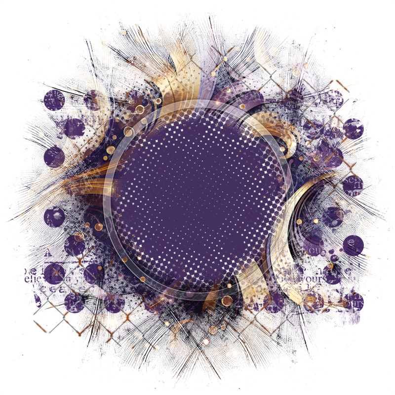 Cluster Frame 800 x 800 Created by Designs by Forte