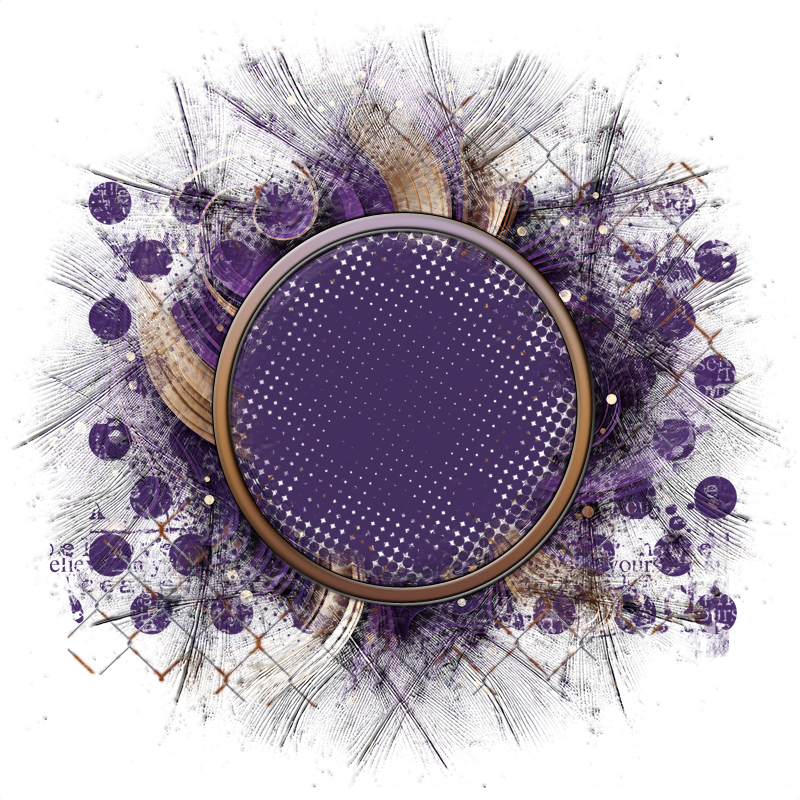 Cluster Frame 800 x 800 Created by Designs by Forte